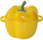 Staub La Cocotte Paprika 450 ml gelb, Keramik 1003212