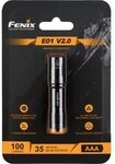 Fenix E01 V2.0 100 lm Taschenlampe FNX E01 V2.0