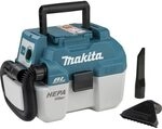 Makita DVC750LZX3 Akku-Staubsauger