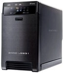 FANTEC QB-X2U31R schwarz 2 x 3,5 SATA Raid HDD USB 3.1 2133