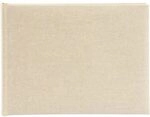 Goldbuch Summertime Trend2 22x16 36 wei&szlig;e Seiten beige 19605 19 605