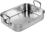 De Buyer Affinity Bratplatte Edelstahl 35X25 cm 3727.35