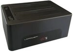 LC-Power LC-DOCK-U3-V HDD Docking mit Kopierfunktion