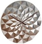 TFA 60.3063.51 DIAMOND Wanduhr rose-gold metallic