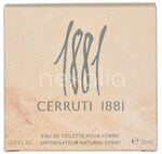 Cerruti 1881 Pour Femme Edt Spray 30 ml G0024226042