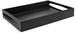 Leopold Vienna Tablett schwarz 300x400x60mm Holz LV618000