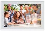 Braun Phototechnik Braun DigiFrame 1019 WiFi 25,7cm (10,1) weiss 21259