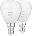 Philips Hue LED Lampe E14 2er Set 5,7W 470lm White Luster 8719514356788
