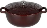 Staub La Marmite 24cm rund, Grenadine, Gusseisen 1003844