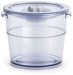 MagicVac Vakuumbeh&auml;lter EXECUTIVE 4l rund ACO1002