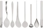 Alessi Desingner Kaffeel&ouml;felset MSPOONSET