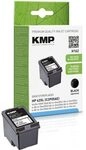KMP H162 Tintenpatrone schwarz kompatibel mit HP C2P05AE 62 XL 1741,4001