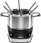 Rommelsbacher F 1200 Fondue mit Kochplatte F1200