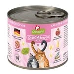 GranataPet Delicatessen Dose Lachs & Meeresfr&uuml;chte - 200 g