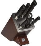 Zwilling Vier Sterne Messerblock 7-tlg. Esche 1002301