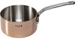 De Buyer Prima Matera Kasserolle Kupfer/Edelstahl 16 cm indukt. 6206.16
