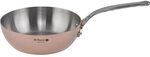 De Buyer Prima Matera Sauteuse Kupfer/Edels. 24cm konisch ind. 6236.24