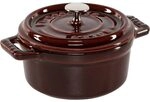 Staub Mini Cocotte 10cm rund grenadine, Gusseisen 1004195
