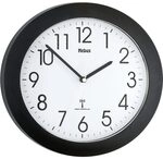 Mebus 52450 Funk-Wanduhr schwarz