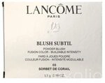 Lancome Blush Subtil Powder Blush #03 Sorbet De Corail 5,1 g