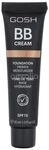 Gosh All In One BB Cream SPF15 #03 Warm Beige 30 ml G0017564700