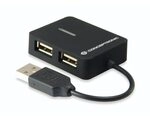 Conceptronic C4PUSB2 4 Port Reise-USB Hub