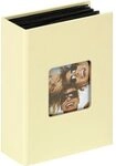 Walther Fun creme 10x15 Mini Album f&uuml;r 100 Fotos MA357H MA-357-H