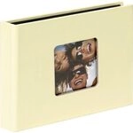Walther Fun creme 10x15 Mini Album f&uuml;r 36 Fotos MA353H MA-353-H