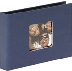 Walther Fun blau 10x15 Mini Album f&uuml;r 36 Fotos MA353L MA-353-L