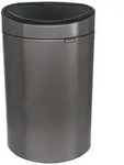 Brabantia M&uuml;lleimer Touch Bin New,recycle, 23+10 L Platinum 117907