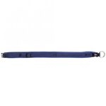 Trixie Premium Halsband, extra breite Neopren Polsterung - indigo/royalblau -...