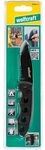 Wolfcraft Klappmesser mit gezackter Klinge 75 mm 4289000