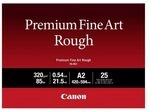 Canon FA-RG 1 Premium Fine Art Rough A 2, 25 Blatt, 320 g 4562C005