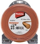 Makita M&auml;hfaden rund 2,4mmx87m E-02761