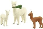 Schleich Wild Life 42544 Alpakafamilie