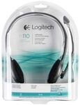 Logitech H 110 Stereo Headset 981-000271