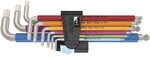 Wera 3950/9 Hex-Plus Multicolour Imperial Stainless 1 Edelstahl 05022860001