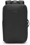 Pacsafe V 16 Pendler Rucksack schwarz 30635100
