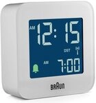 Braun BC 08 W-DCF Funkwecker Multiband wei&szlig; 67016
