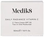 Medik8 Daily Radiance Vitamin C Moisturiser SPF30 50 ml