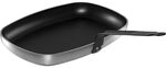 De Buyer CHOC 38cm Antihaft-Fischpfanne 8184.38