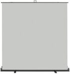 Walimex pro Roll-up Panel Hintergrund 210x220cm grau 1023212