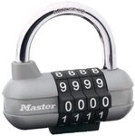 Master Lock Vorh&auml;ngeschloss mit Zahlenschloss 1520EURD