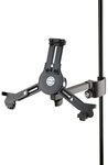 K&M 19791 Tablet-PC-Halter schwarz 19791-016-55