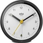 Braun BC 12 BW Quarzwecker schwarz 67049