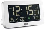BRAUN BC10 DCF-W Funkwecker wei&szlig; 67603