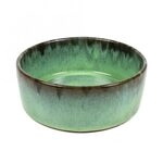 D&D Home D&D Trendy Napf Jasper gr&uuml;n - 20 cm