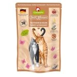 GranataPet Delicatessen Pouch Truthahn & Fasan 85 g