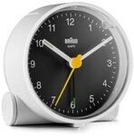 Braun BC 01 WB Quarzwecker wei&szlig; 67006