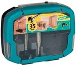 Wolfcraft Scharnierloch-Set 35mm 5-tlg. 4656000
